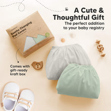 Load image into Gallery viewer, 2-Pack Soothe Changing Pad Covers (Sage)