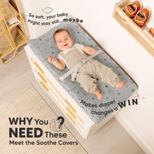 Load image into Gallery viewer, 2-Pack Soothe Changing Pad Covers (Woodland)