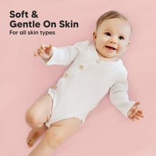 Load image into Gallery viewer, Soothe Fitted Mini Crib Sheet (Rose)