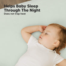 Load image into Gallery viewer, Soothe Fitted Mini Crib Sheet (Wildflowers)