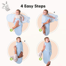 Load image into Gallery viewer, 3-Pack Soothe Swaddle Wraps (ABC Land Cloud)