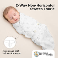 Load image into Gallery viewer, 3-Pack Soothe Swaddle Wraps (ABC Land Cloud)