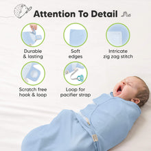 Load image into Gallery viewer, 3-Pack Soothe Swaddle Wraps (ABC Land Cloud)