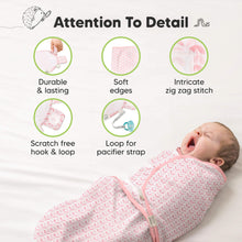 Load image into Gallery viewer, 3-Pack Soothe Swaddle Wraps (Blossom)
