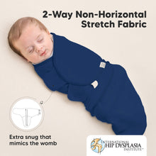 Load image into Gallery viewer, 2-Way Non-Horizontal Stretch Fabric
Extra snug that mimics the womb
International Hip Dysplasia Institute