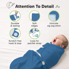Load image into Gallery viewer, 3-Pack Soothe Swaddle Wraps (Frost)