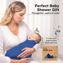 Load image into Gallery viewer, 3-Pack Soothe Swaddle Wraps (Frost)