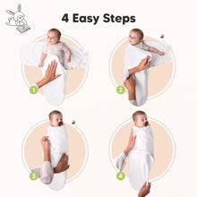 Load image into Gallery viewer, 3-Pack Soothe Swaddle Wraps (Sage)