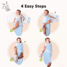 Load image into Gallery viewer, 3-Pack Soothe Swaddle Wraps (Storm)