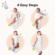 Load image into Gallery viewer, 3-Pack Soothe Swaddle Wraps (The Wild 2)