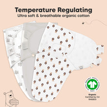 Load image into Gallery viewer, 3-Pack Soothe Swaddle Wraps (The Wild 2)