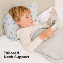 Load image into Gallery viewer, Toddler Pillow with Pillowcase (Cosmo)