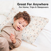 Load image into Gallery viewer, Printed Toddler Pillowcase 13X18" (Flora Vale)