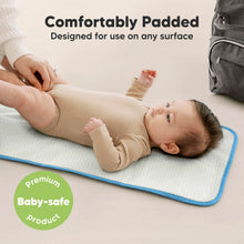 Load image into Gallery viewer, Swift Diaper Changing Pad (Cloud)
