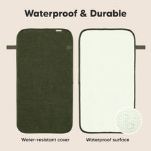 Load image into Gallery viewer, Swift Diaper Changing Pad (Dark Olive)