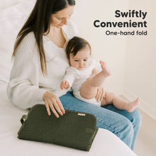 Load image into Gallery viewer, Swift Diaper Changing Pad (Dark Olive)