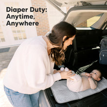 Load image into Gallery viewer, Swift Diaper Changing Pad (Gray Mod)
