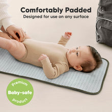 Load image into Gallery viewer, Swift Diaper Changing Pad (Olive Green)