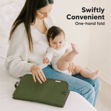 Load image into Gallery viewer, Swift Diaper Changing Pad (Olive Green)