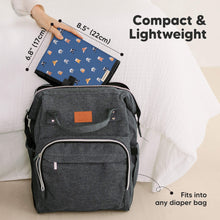 Load image into Gallery viewer, Swift Diaper Changing Pad (Pets & Paws)