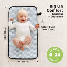 Load image into Gallery viewer, Swift Diaper Changing Pad (Pets & Paws)