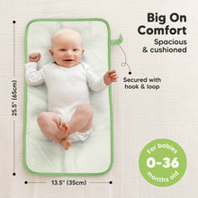 Load image into Gallery viewer, Swift Diaper Changing Pad (Acacia)
