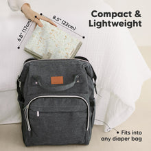 Load image into Gallery viewer, Swift Diaper Changing Pad (Fox Vale)