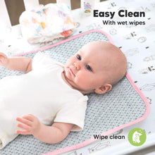 Load image into Gallery viewer, Swift Diaper Changing Pad (Sweet Pink)
