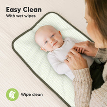 Load image into Gallery viewer, Swift Diaper Changing Pad (Dark Olive)