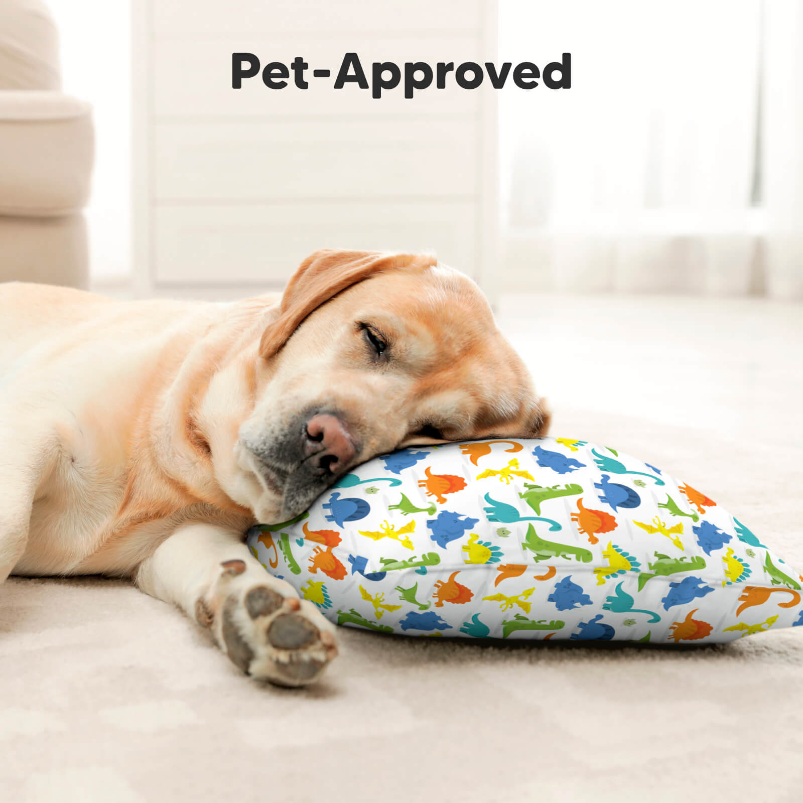 2-Pack Pillow (DinoWorld & Happy Dino)