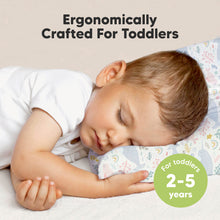 Load image into Gallery viewer, Toddler Pillow with Pillowcase (Narwhal)