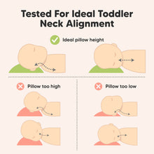 Load image into Gallery viewer, Toddler Pillow with Pillowcase (Narwhal)