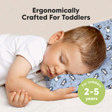 Load image into Gallery viewer, Toddler Pillow with Pillowcase (Patrol)