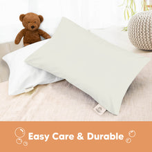 Load image into Gallery viewer, Printed Toddler Pillowcase 13X18" (Pearl Gray)