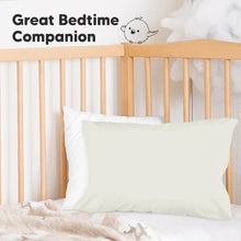 Load image into Gallery viewer, Printed Toddler Pillowcase 13X18" (Pearl Gray)