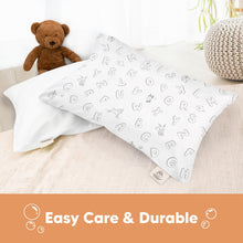 Load image into Gallery viewer, Printed Toddler Pillowcase 13X18" (ABC Land)