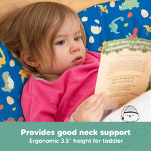 Load image into Gallery viewer, Toddler Pillow with Pillowcase (DinoWorld)