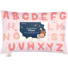 Load image into Gallery viewer, Toddler Pillow with Pillowcase (KeaABC Sakura)