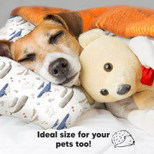 Load image into Gallery viewer, Toddler Pillow with Pillowcase (Marine)