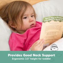 Load image into Gallery viewer, Toddler Pillow with Pillowcase (Clay)