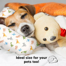 Load image into Gallery viewer, Toddler Pillow with Pillowcase (Roarsome)
