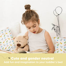 Load image into Gallery viewer, Toddler Pillow with Pillowcase (Roarsome)