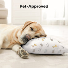 Load image into Gallery viewer, Toddler Pillow with Pillowcase (Safari Echo)