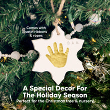 Load image into Gallery viewer, Trove Ornament Keepsake Kit (Snowflakes, Multi-Color)