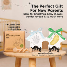 Load image into Gallery viewer, Trove Ornament Keepsake Kit (Snowflakes, Multi-Color)