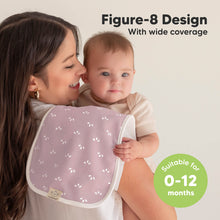 Load image into Gallery viewer, Urban Burp Cloths (Blooms)