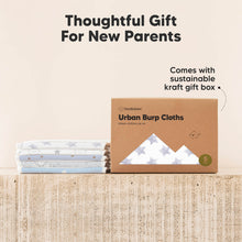 Load image into Gallery viewer, Urban Burp Cloths (Constellation)