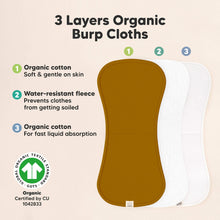 Load image into Gallery viewer, Urban Burp Cloths (Eclipse)