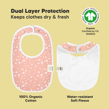 Load image into Gallery viewer, 8-Pack Urban Drool Bibs (Butterflies)