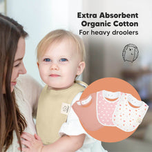 Load image into Gallery viewer, 8-Pack Urban Drool Bibs (Butterflies)